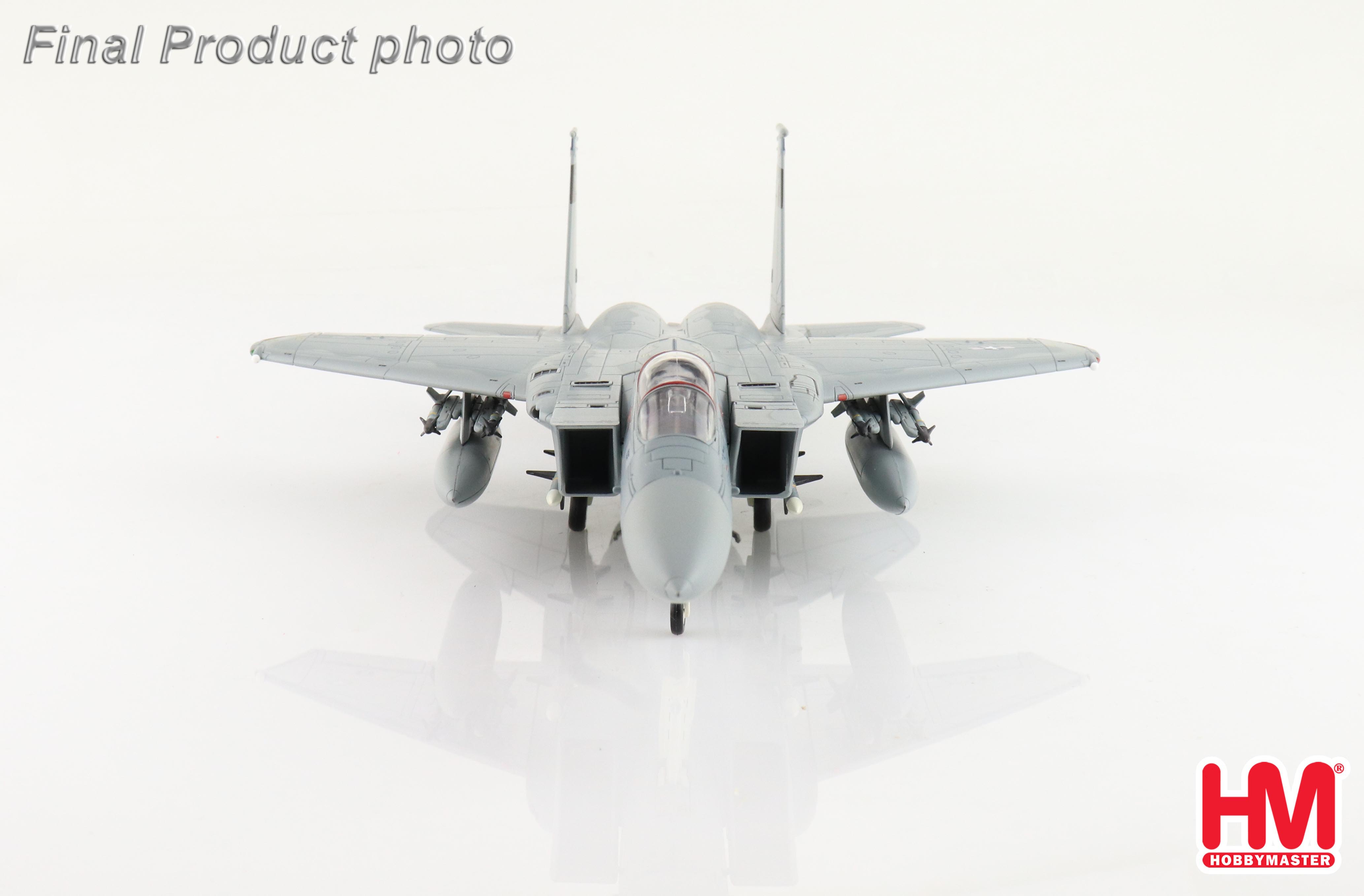 ホビーマスター1/72 F-15C MIG Killer HA4531 F-15C Eagle, MIG Killer, 85-0114, 58th TFS, Eglin AFB